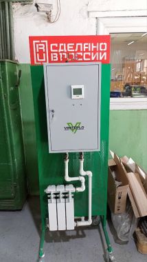 Индукционный мобильный отопительный узел нагрева ИКВ
